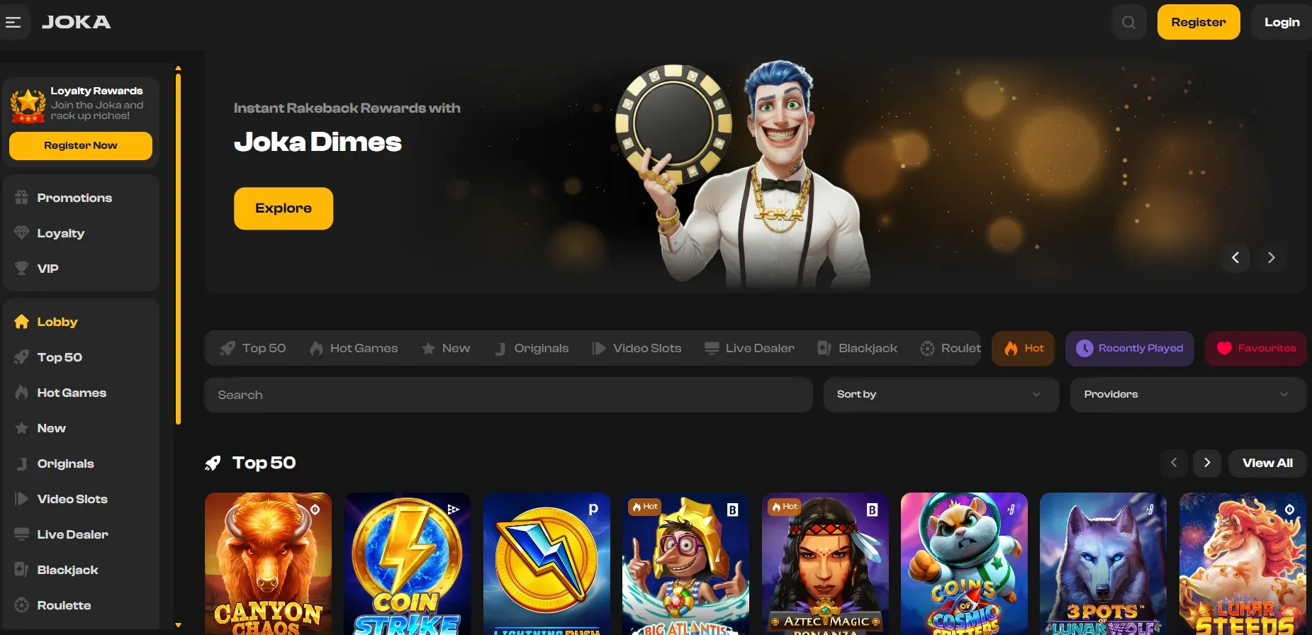 Joka Casino